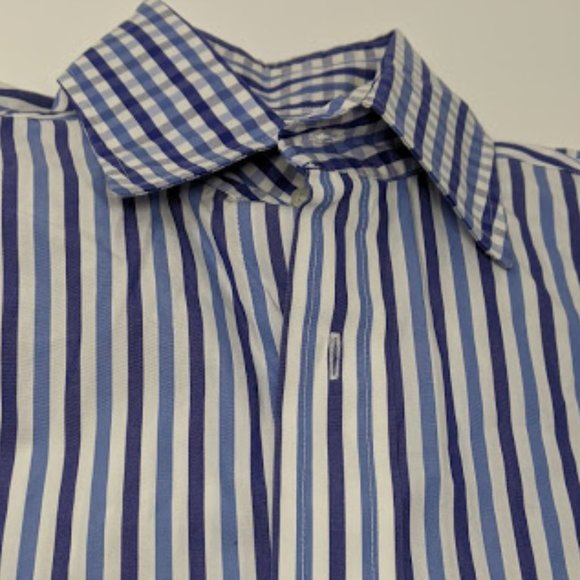 Bold Timothy Everest shirt made in England - Picture 3 of 4